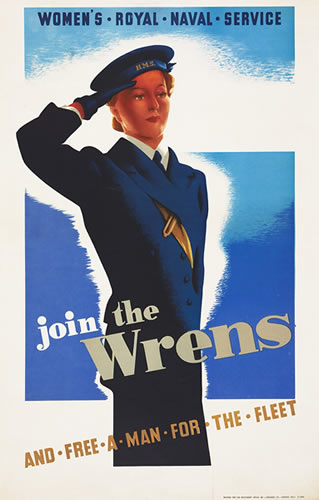 The Wrens of World War 1