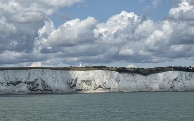 Once the White Cliffs were in sight
