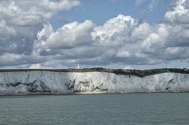 White cliffs of dover